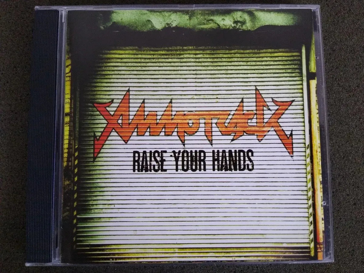 Cd - Ammotrack - Raise Your Hands * Imp - Hard/heavy - 2014