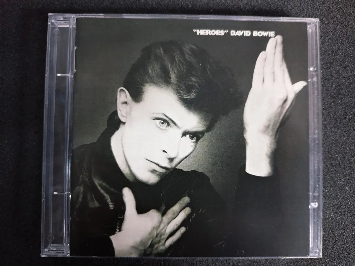 Cd - David Bowie -  Heroes  * Nac - Art Rock - 2018