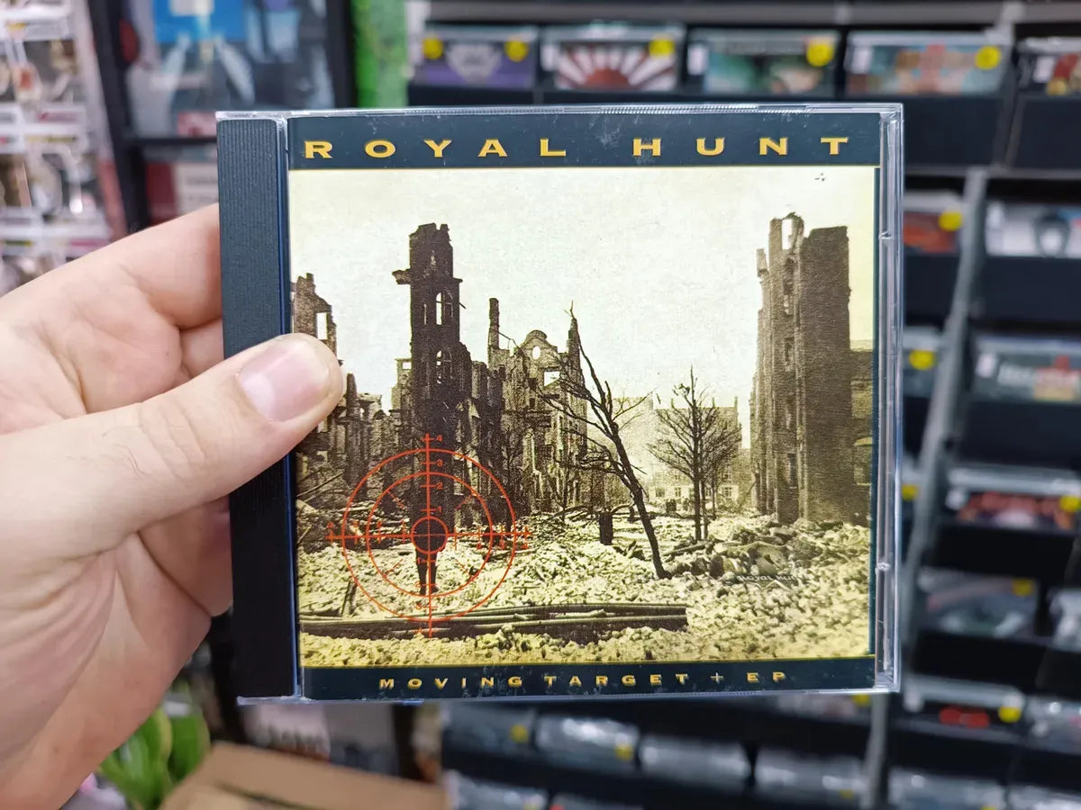 Cd Royal Hunt- Moving Target + Ep C/bonus * Arg - Leia Anunc