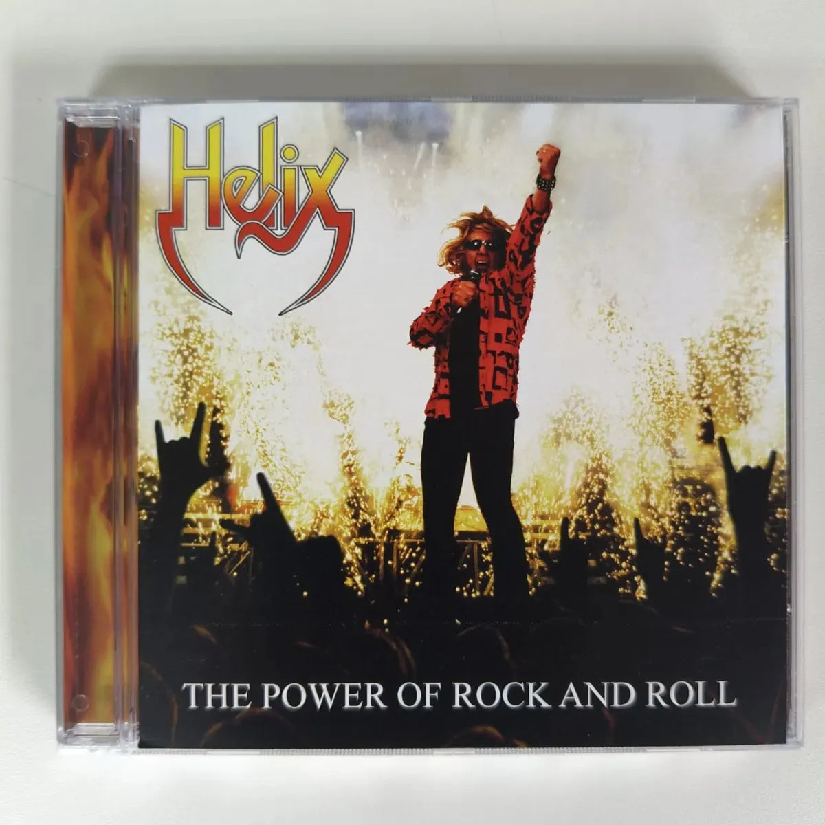 Cd Helix-the Power Of Rock Roll Icon King Kobra Great White