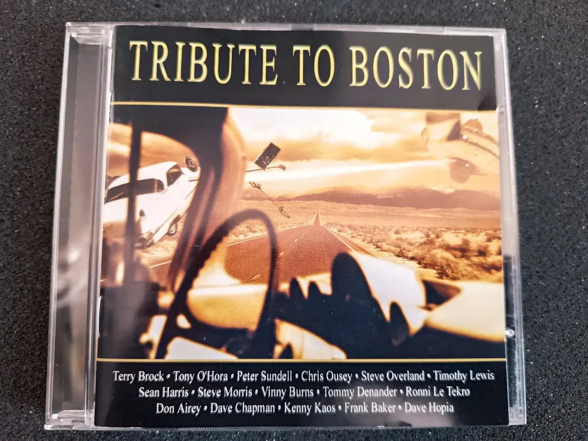 Cd - Tribute To Boston - Tribute To Boston * Eu - Classic
