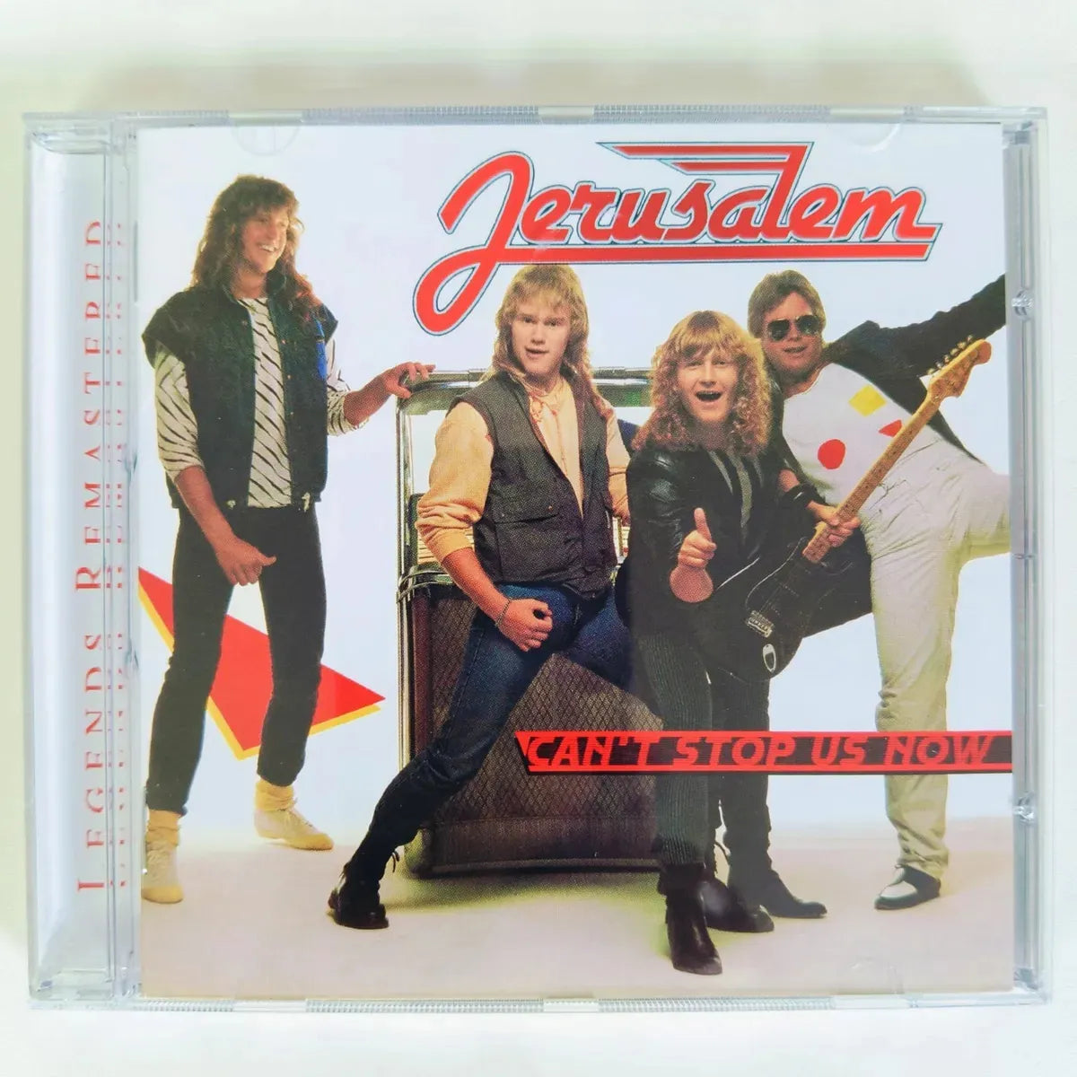 Cd Jerusalem-cant Stop Us Now C/bonus *rock Cristão White