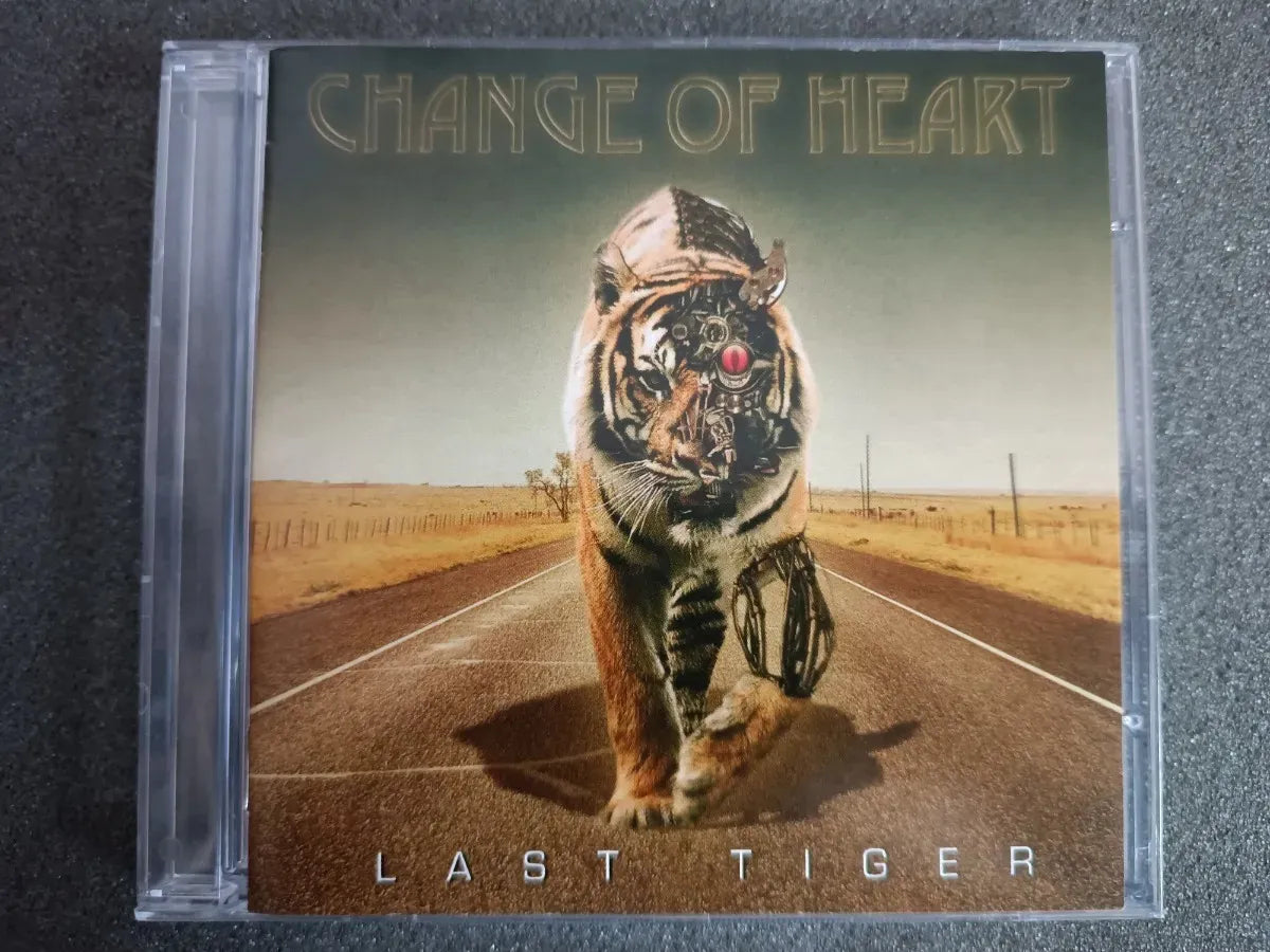 Cd - Change Of Heart - Last Tiger * Imp - Aor - 2016
