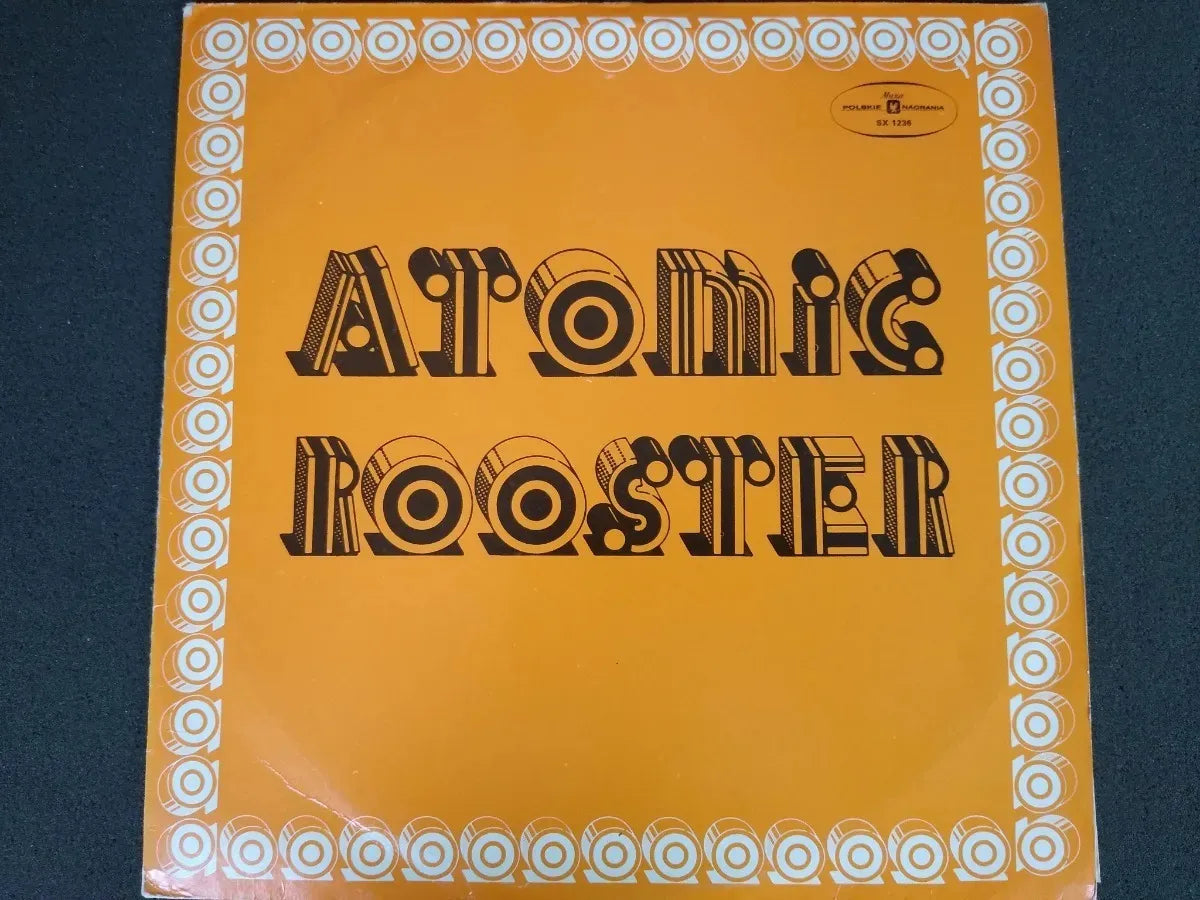 Lp - Atomic Rooster - Atomic Rooster * Poland - Prog - 1975