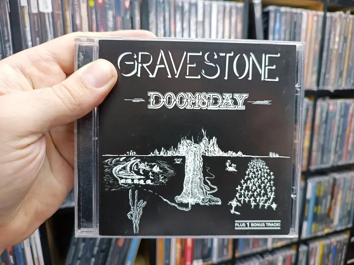 Cd Gravestone - Doomsday C/bonus * Imp - Krautrock