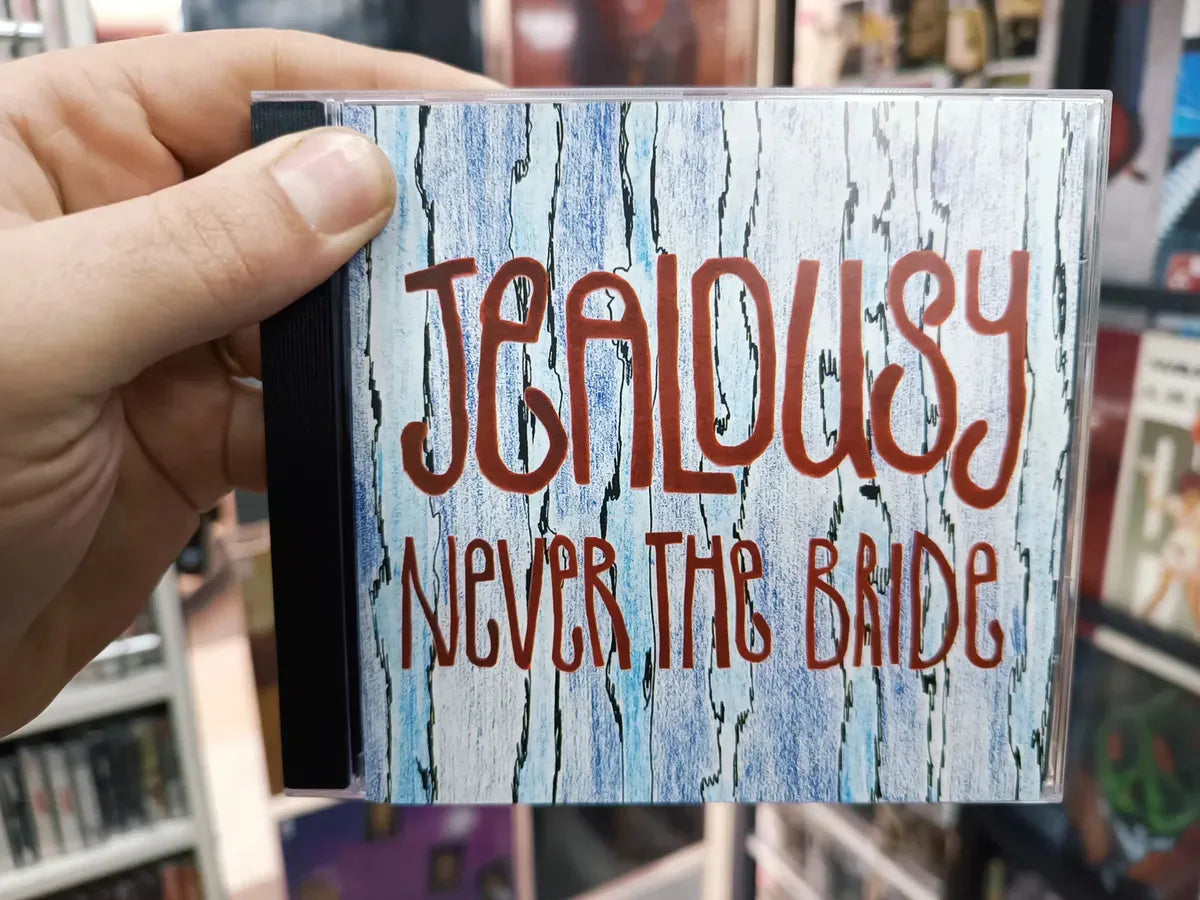 Cd Never The Bride - Jealousy * Imp - Blues Rock
