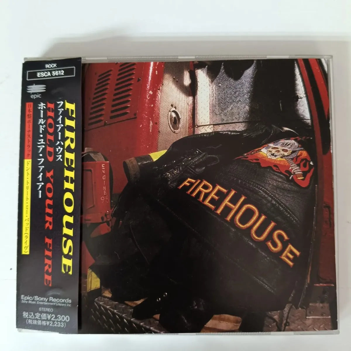 Cd Firehouse - Hold Your Fire Japan C/obi 1992 Hard Rock