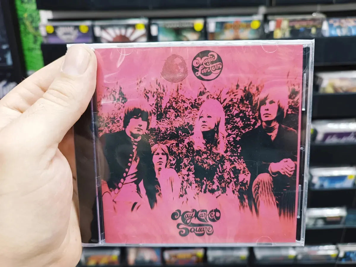 Cd Haymarket Square - Magic Lantern * Us- Psychedelic Sealed