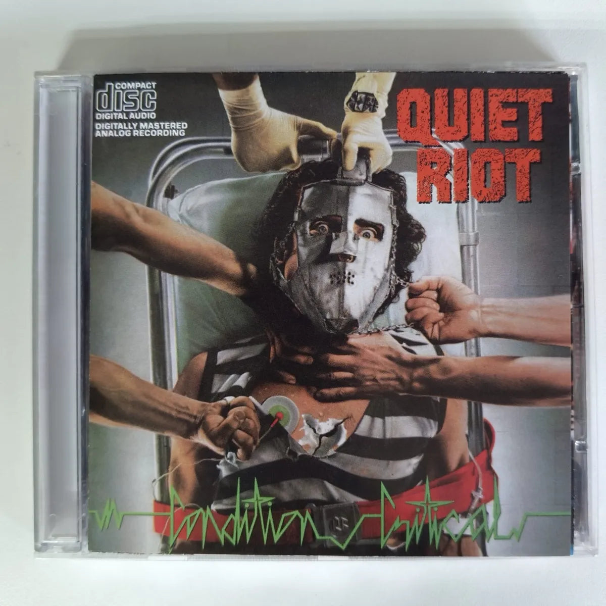 Cd Quiet Riot - Condition Critical 1984 Rudy Sarzo / Banali