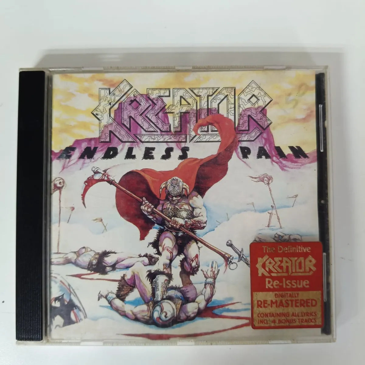 Cd Kreator - Endless Pain C/04 Bonus * Germany Remaster Imp