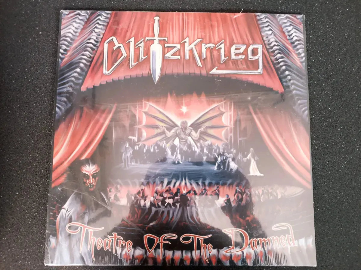 Lp - Blitzkrieg - Theatre Of The Damned * Denmark - Sealed