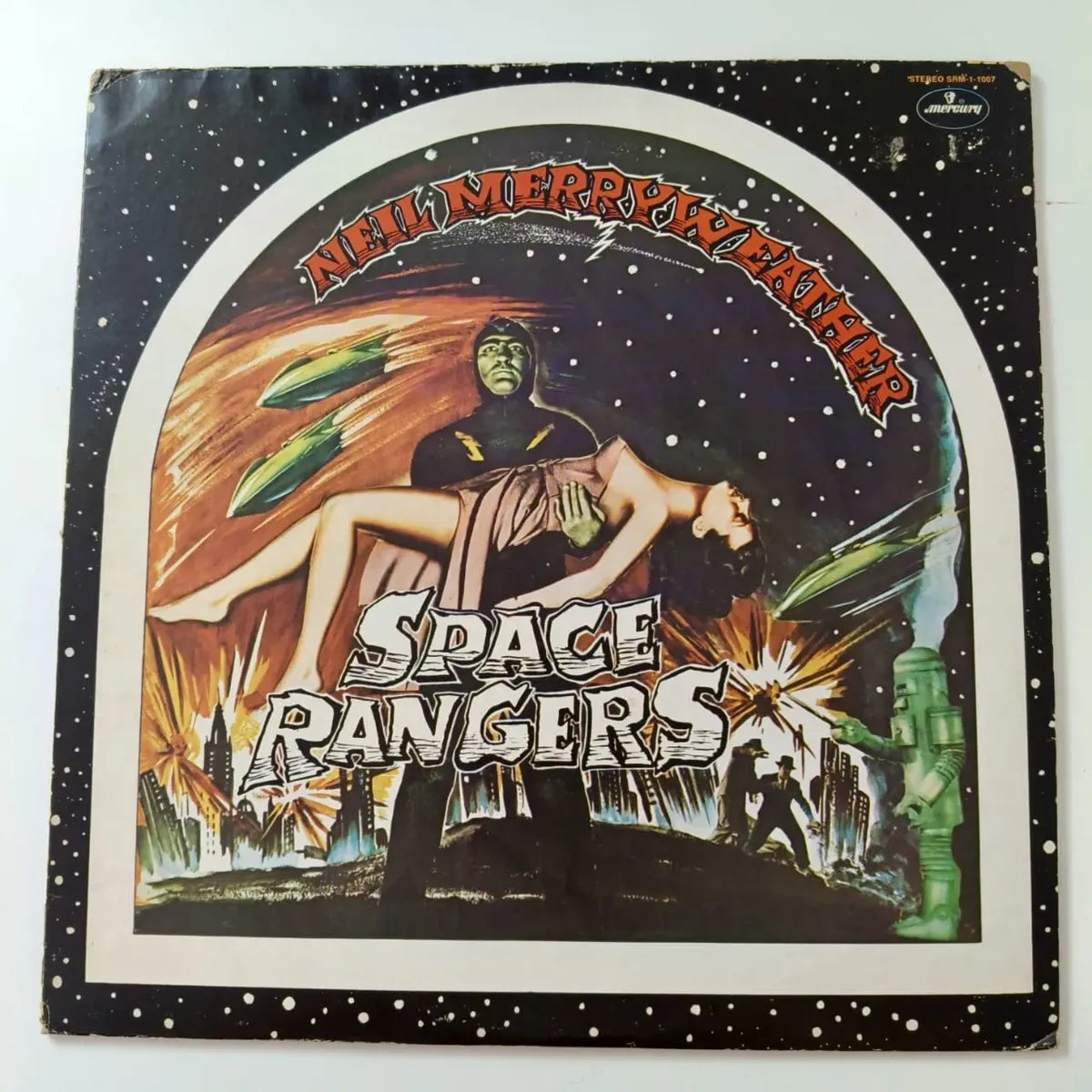 Lp Neil Merryweather- Space Rangers 1974 Prog Rock Lp Época