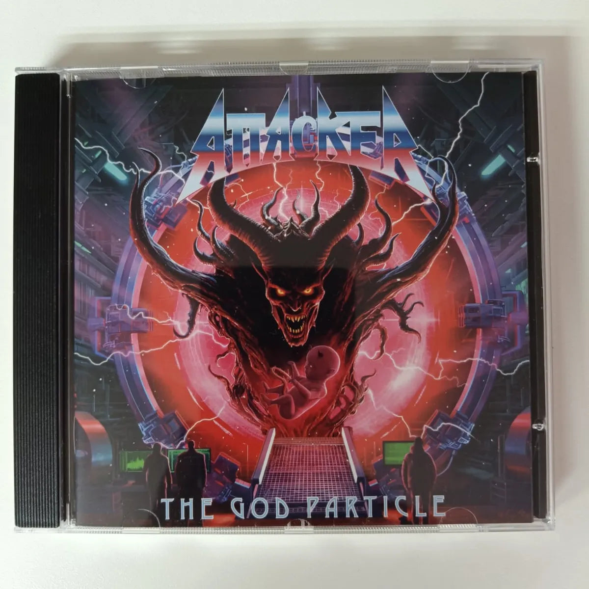 Cd Attacker - The God Particle 2024 Heavy Power Importado