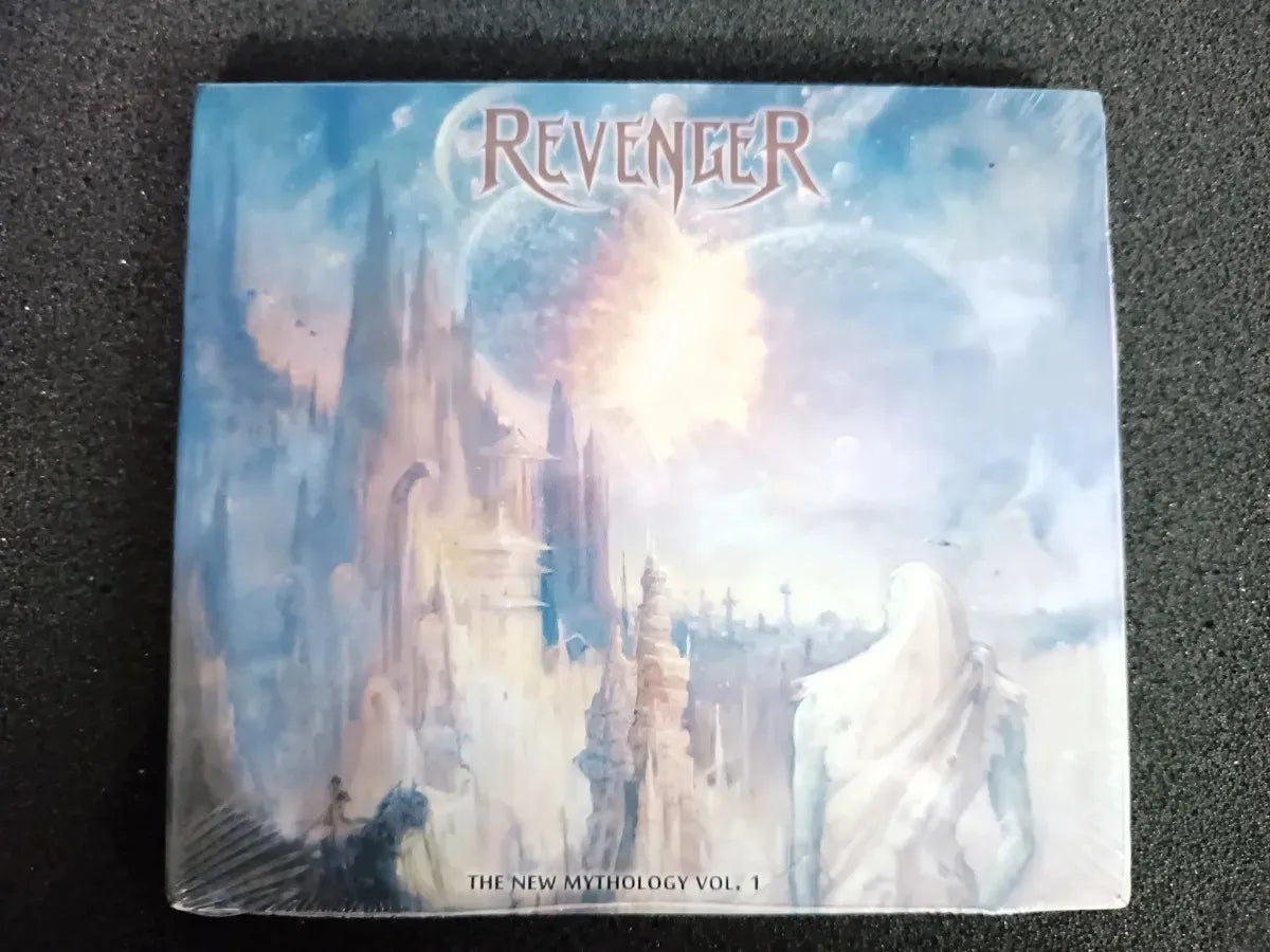 Cd - Revenger - The New Mythology Vol 1 * Imp - Prog - 2017