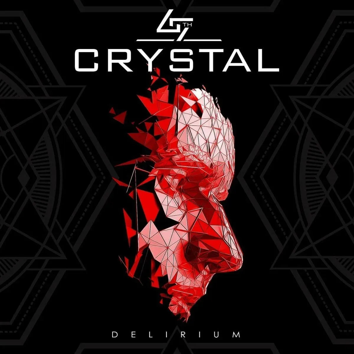 Cd Seventh Crystal -delirium *hard Rock Frontiers 2021