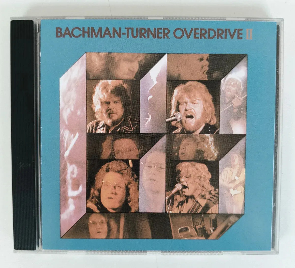 Cd Bto-bachman Turner Overdrive Ii 1973 Creedence Clearwater