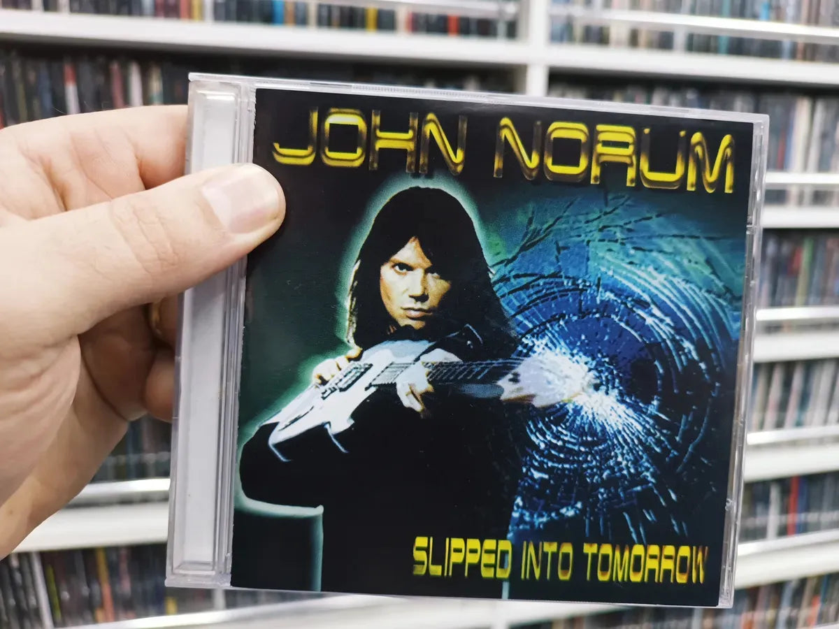 Cd John Norum - Slipped Into Tomorrow C/bonus * Imp - Hard