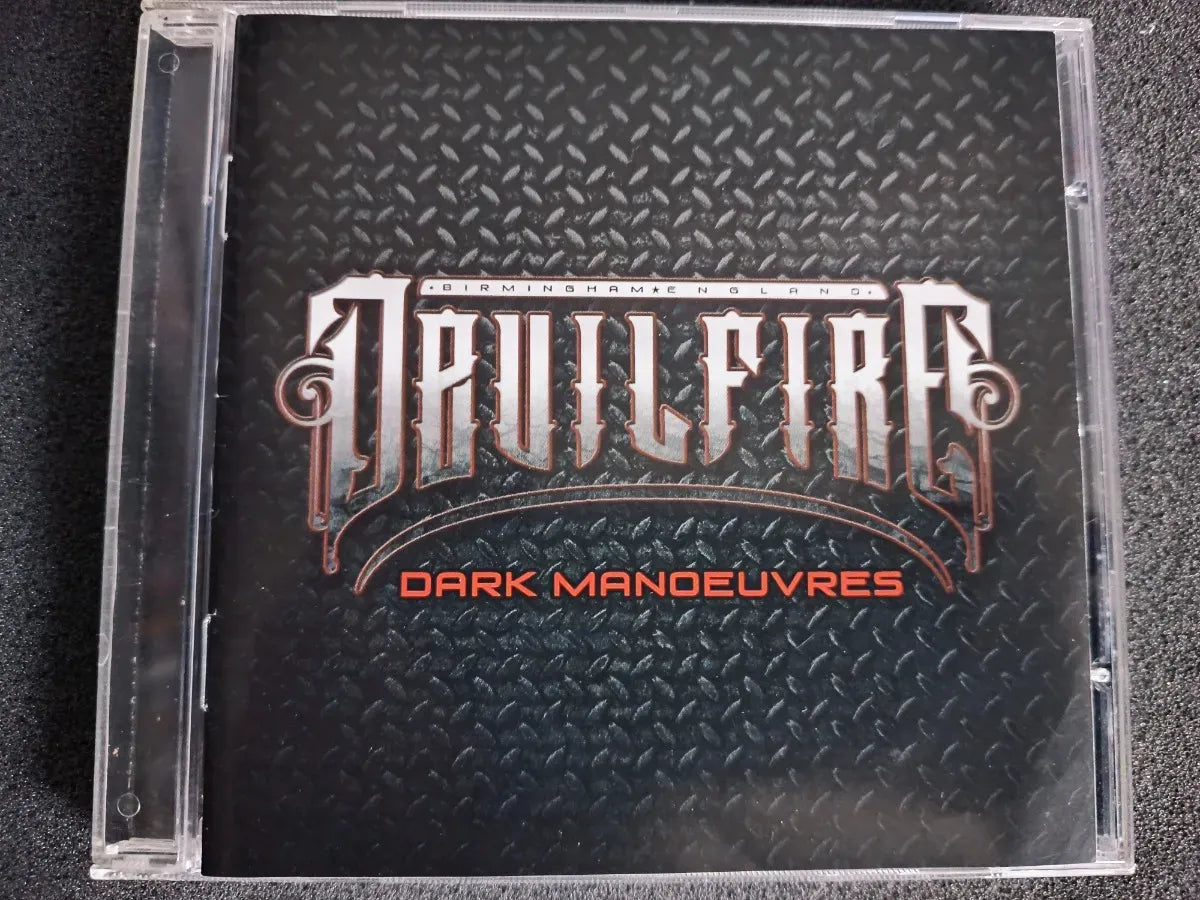Cd  Devilfire - Dark Manoeuvres * Uk - Hard Rock - Hard Rock