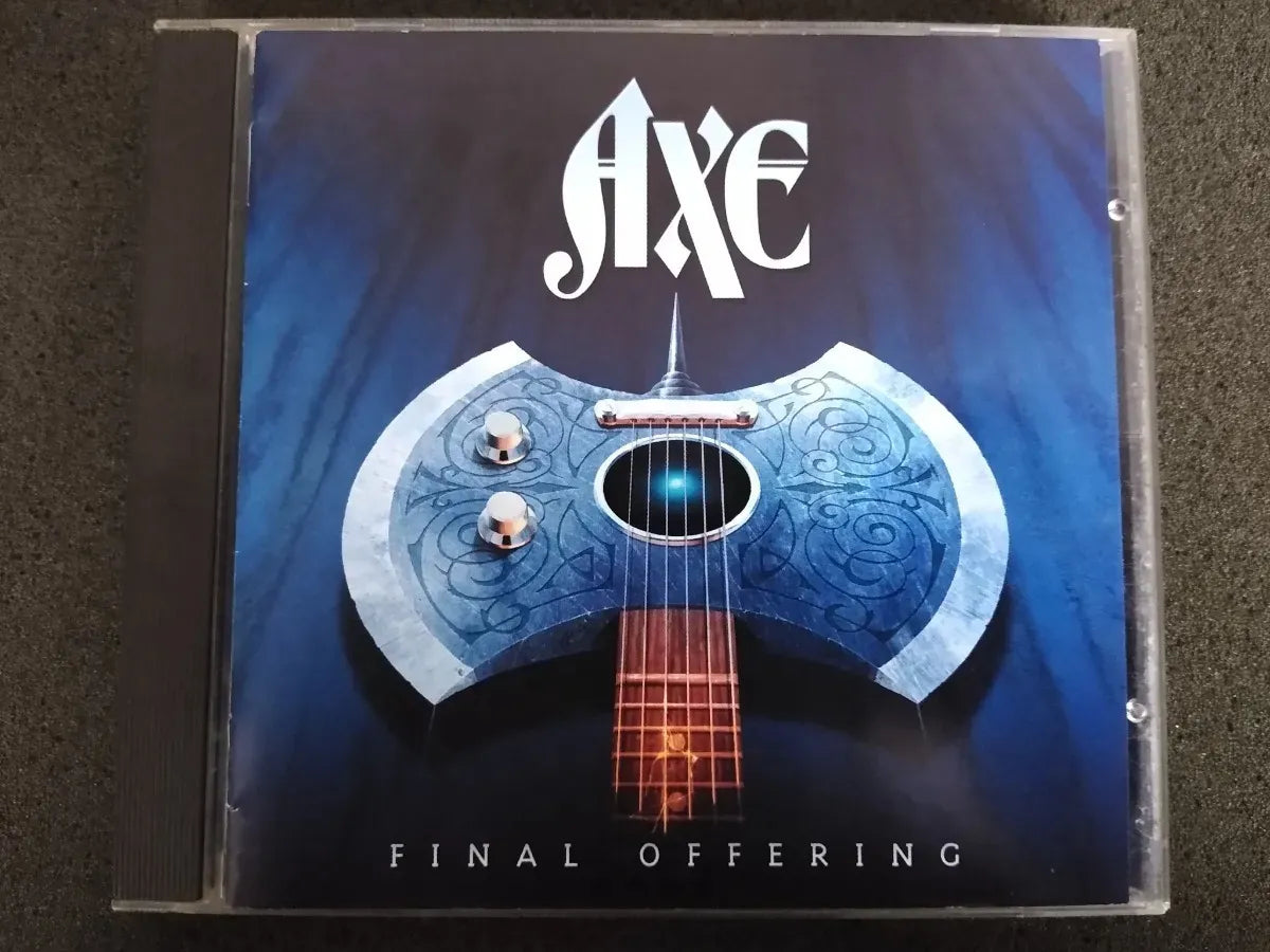 Cd -  Axe - Final Offering * Imp - Hard Rock - 2019