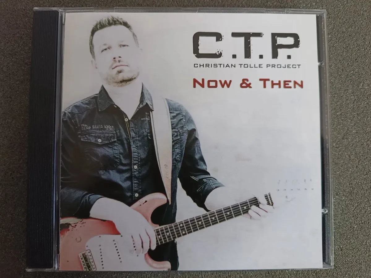Cd Christian Tolle Project - Now & Then Doug Aldrich D Reece
