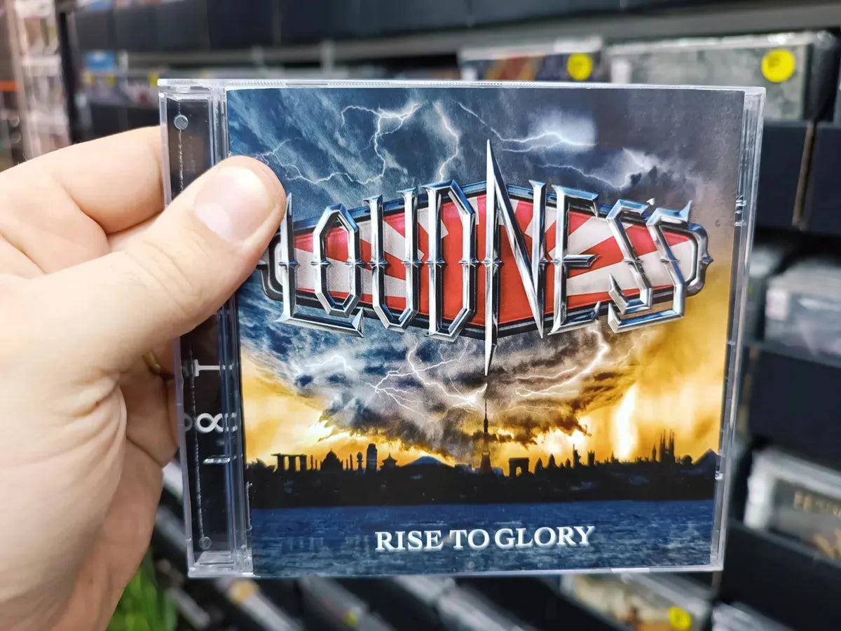 Cd Loudness - Rise To Glory -8118- C/bonus * Imp - Heavy