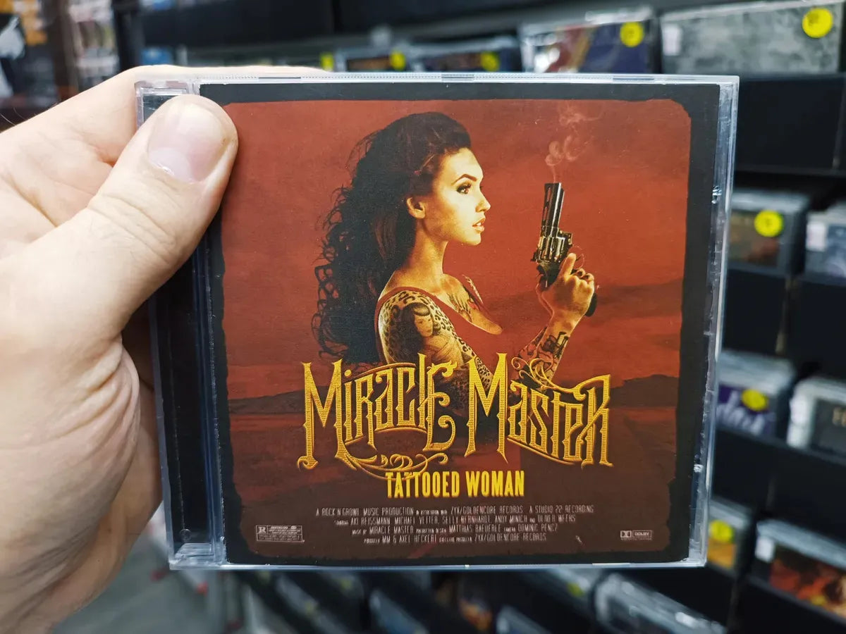 Cd Miracle Master - Tattooed Woman * Imp - Heavy Metal -
