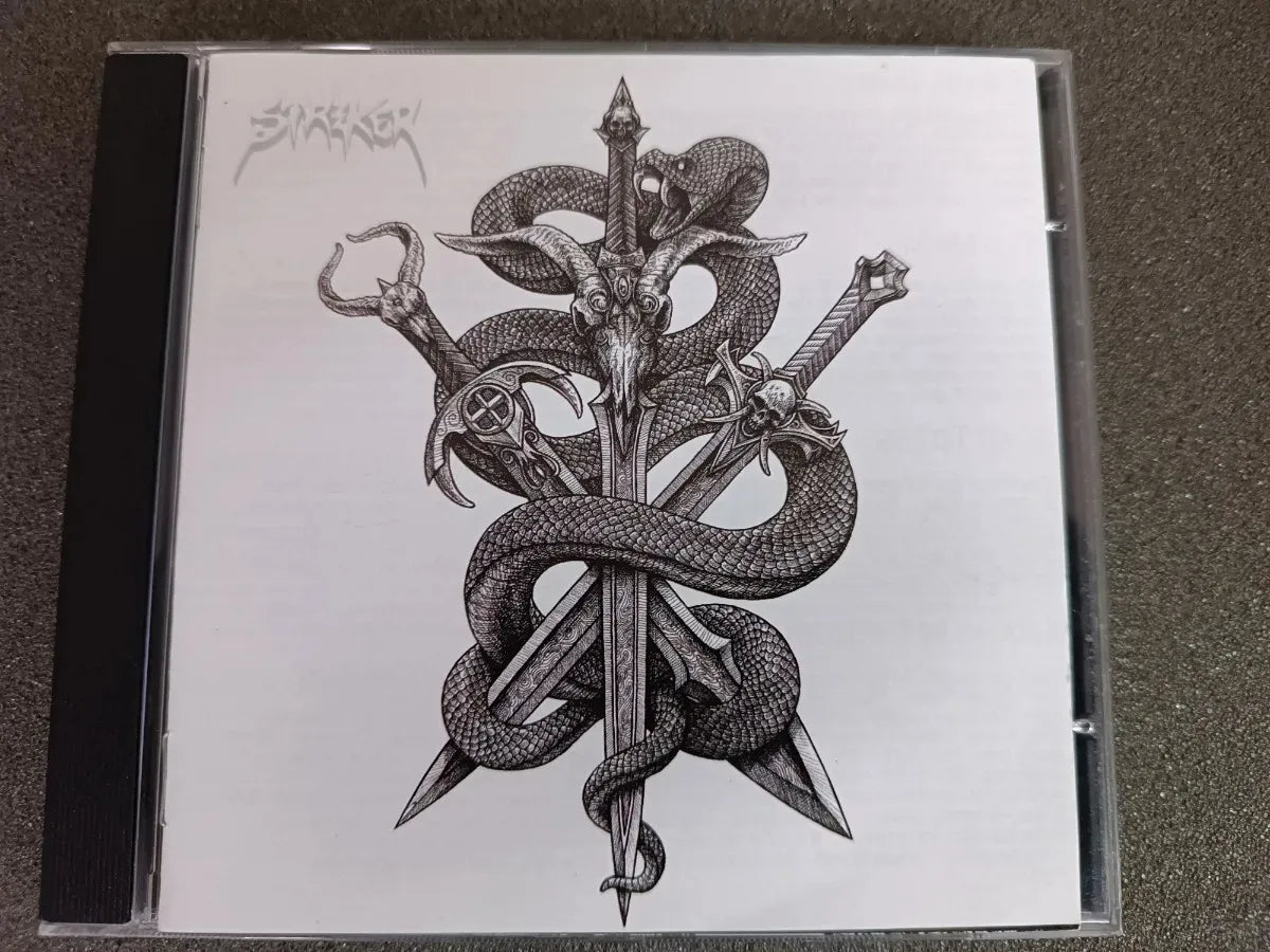 Cd - Striker - Striker * Imp - Heavy Metal - 2017