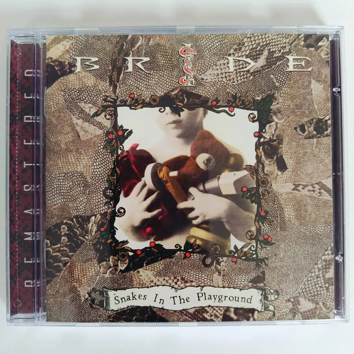 Cd Bride-snakes In The Playground*hard White Metal Remaster