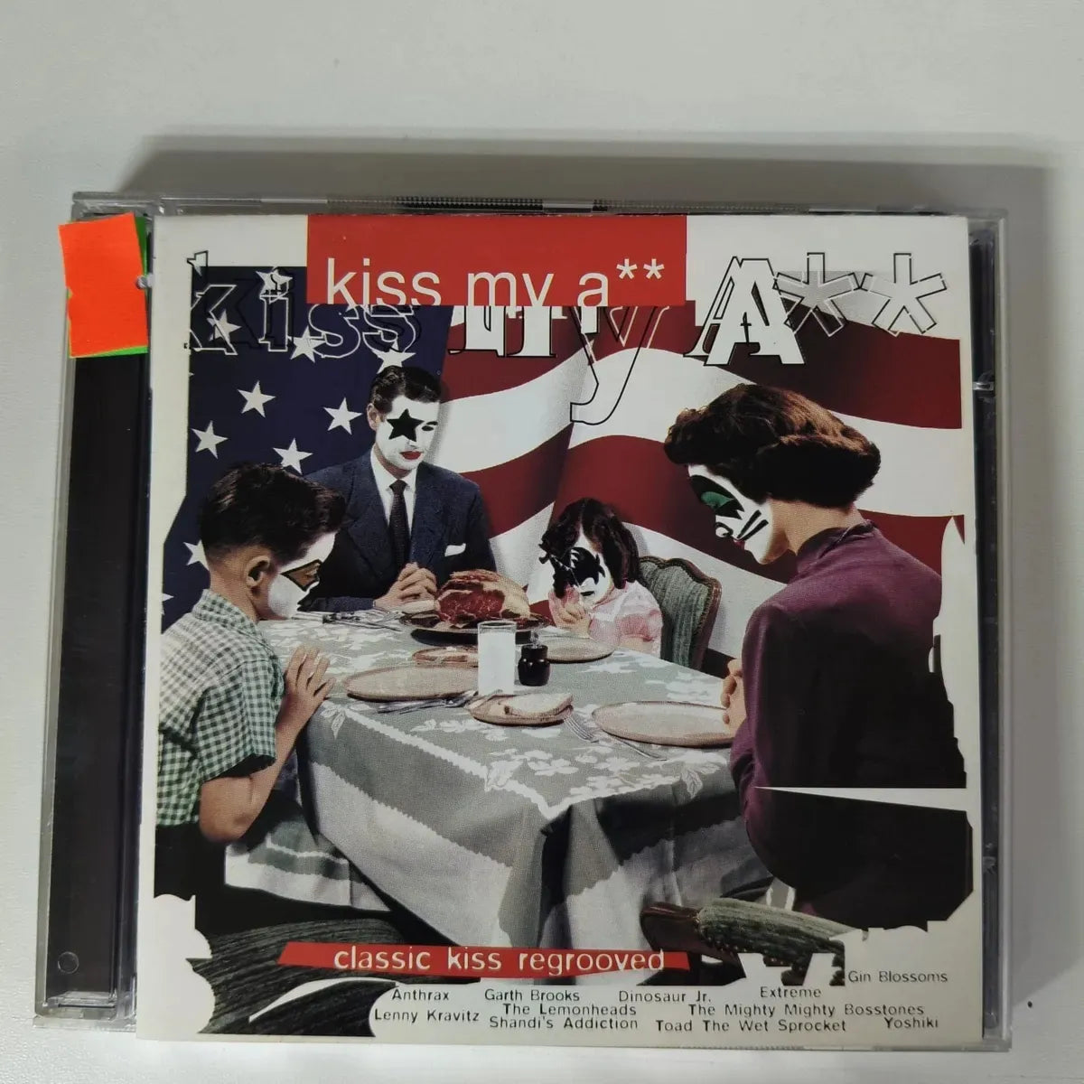 Cd Kiss My Ass - Classic Kiss Regrooved Cd Im Portado 1994