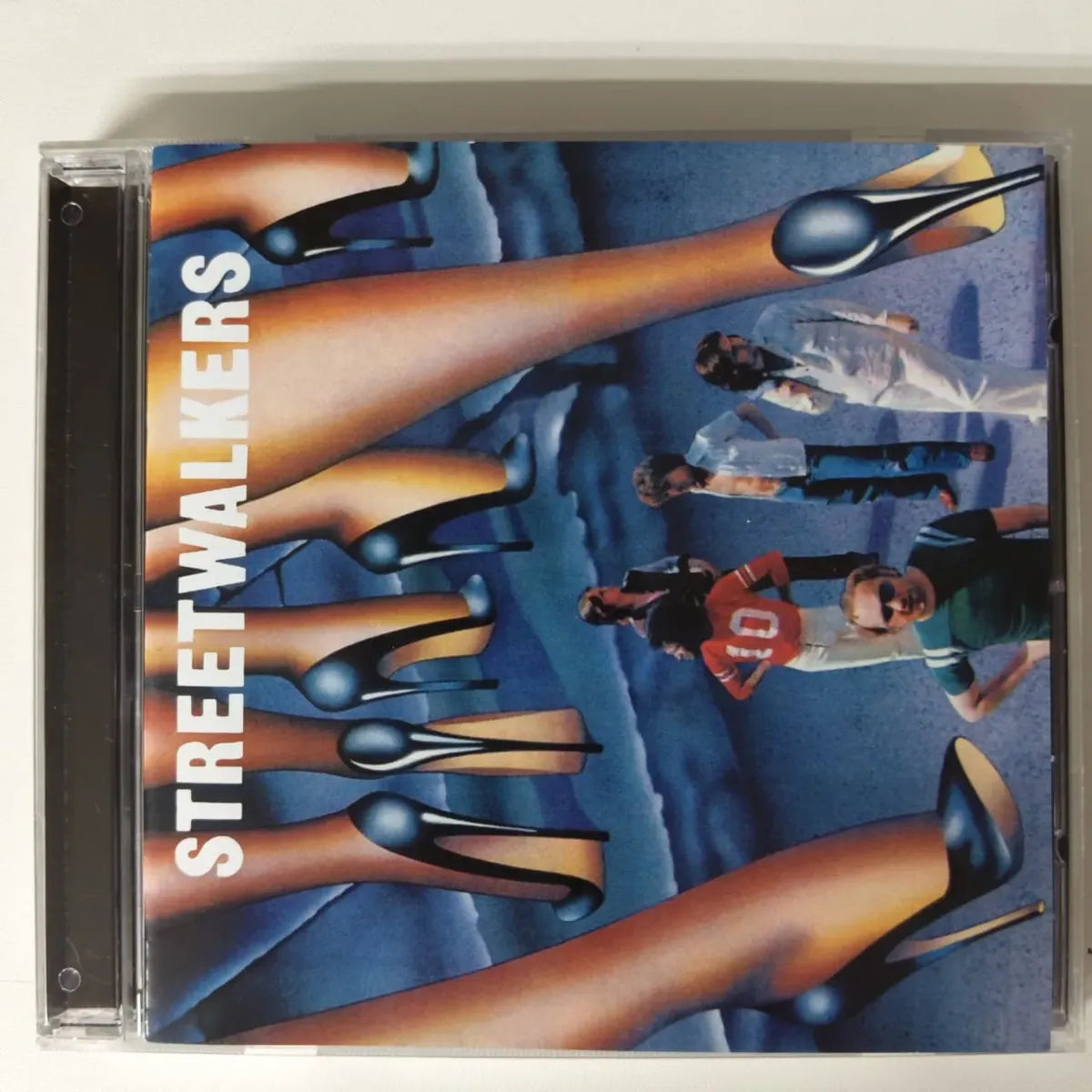 Cd Streetwalkers- Downtown Flyers 1975/2002 Classic Rock Imp