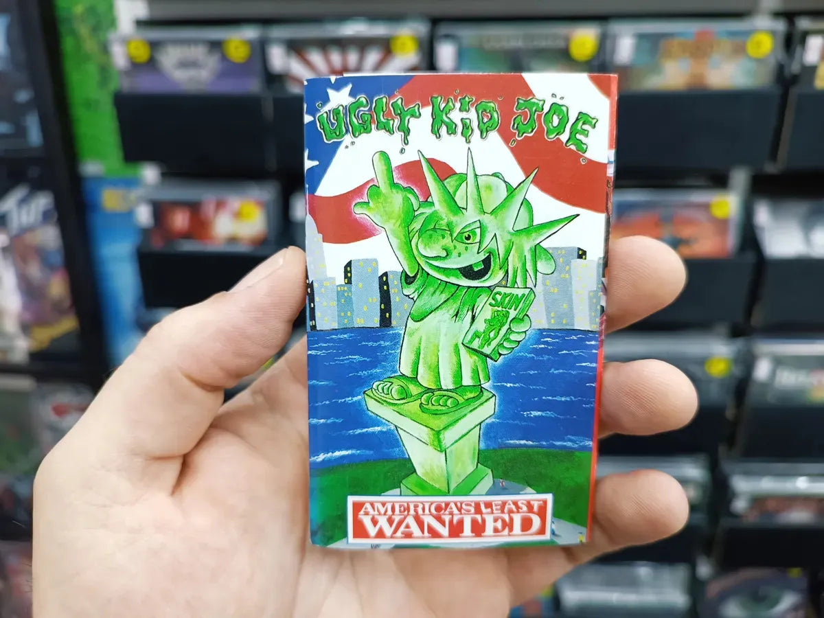 K7 Cassete Ugly Kid Joe - America's Least Wanted Importada