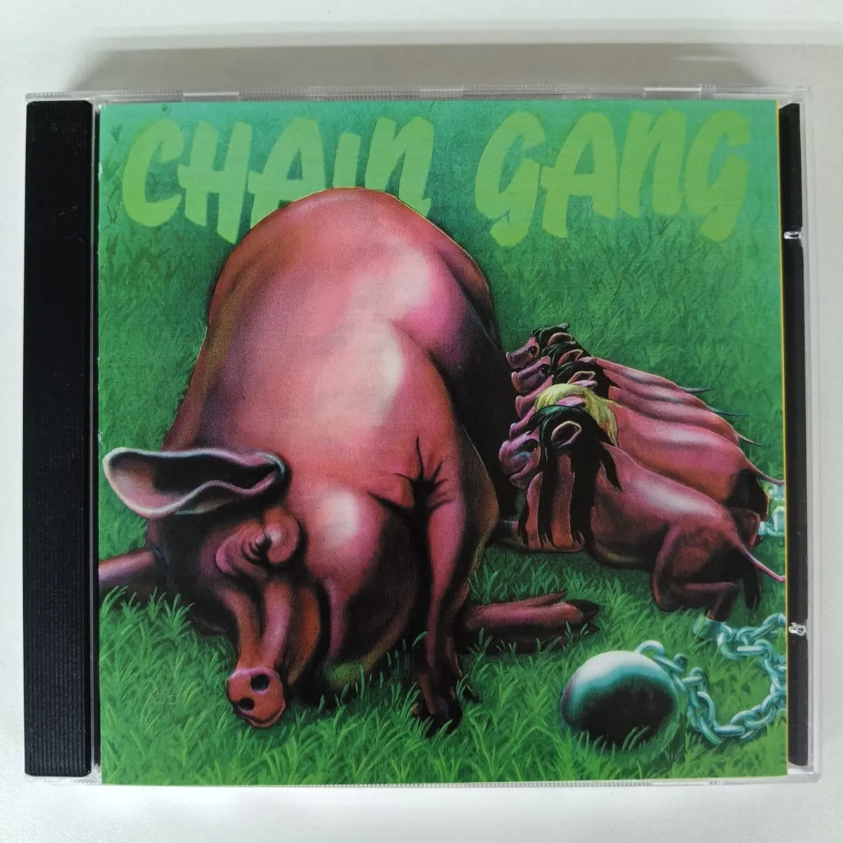 Cd Chain Gang - Chain Gang 1994 / Hard Rock Alemão Import