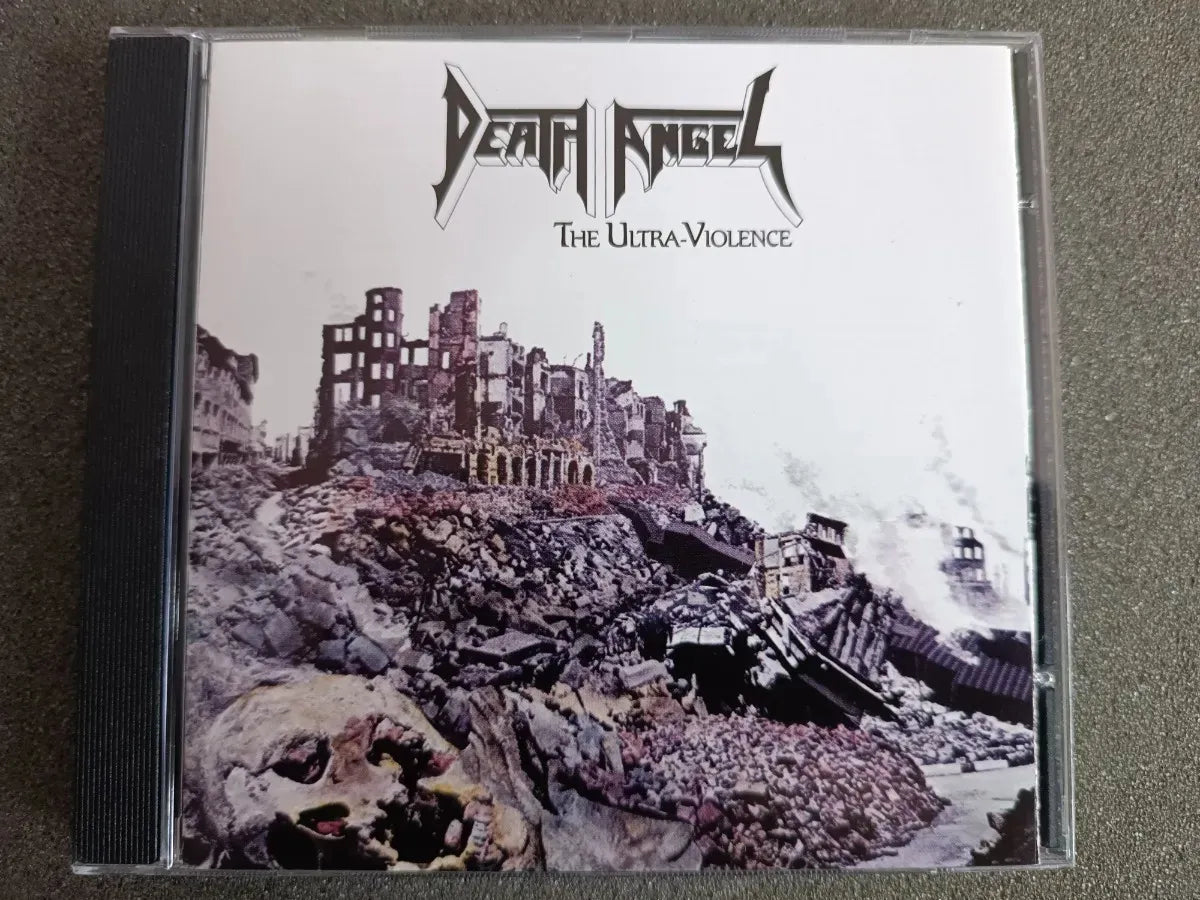 Cd - Death Angel - The Ultra-violence * Imp - Thrash Metal
