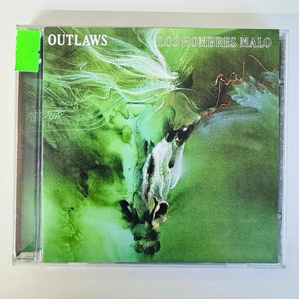 Cd Outlaws - Los Hombres Malo [importado]