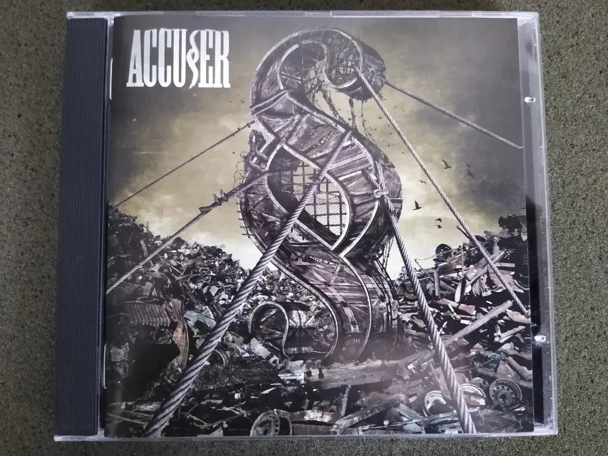 Cd -  Accuser -  Accuser * Importado - Thrash - 2020