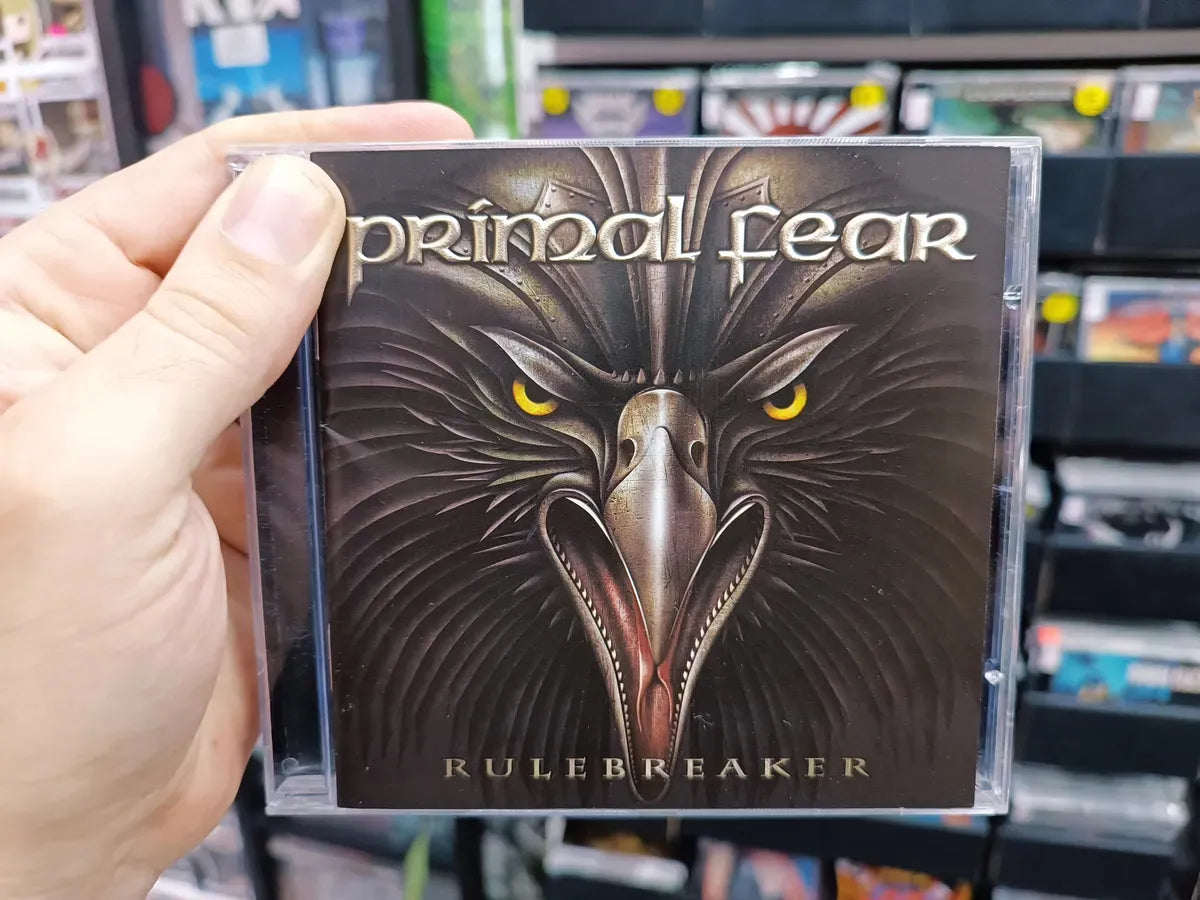 Cd Primal Fear - Rulebreaker * Imp - Heavy - Ralf Scheepers