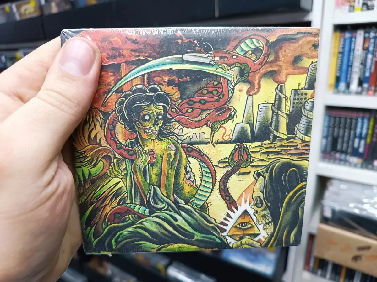 Cd Pulling Teeth - Paranoid Delusions Paradise.* Imp Digipak