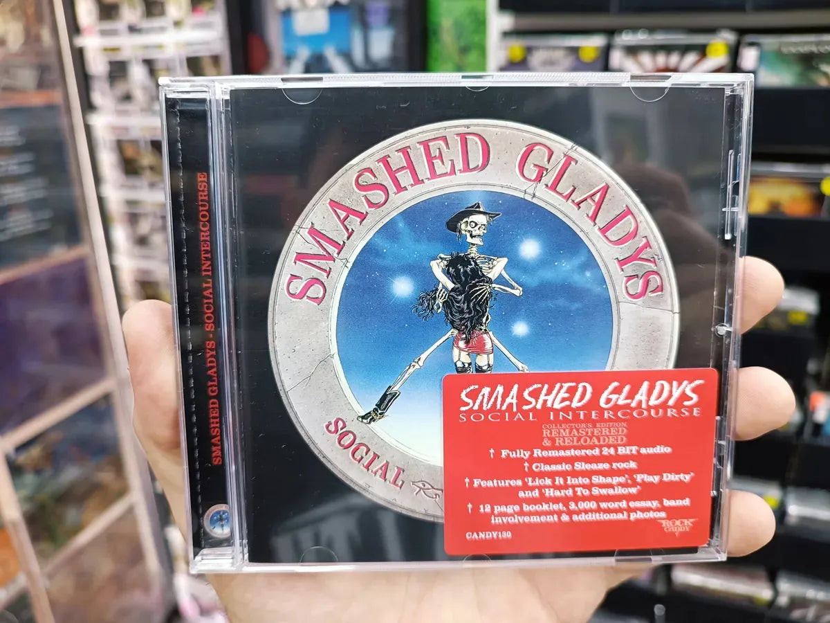 Cd Smashed Gladys - Social Intercourse * Eu - Rock Candy