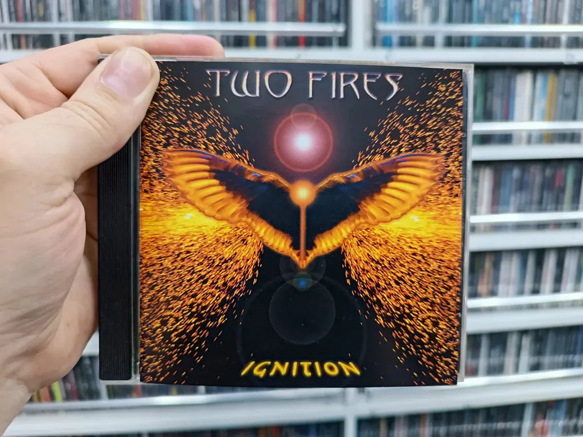 Cd Two Fires - Ignition * Official Russia - Hard / Aor