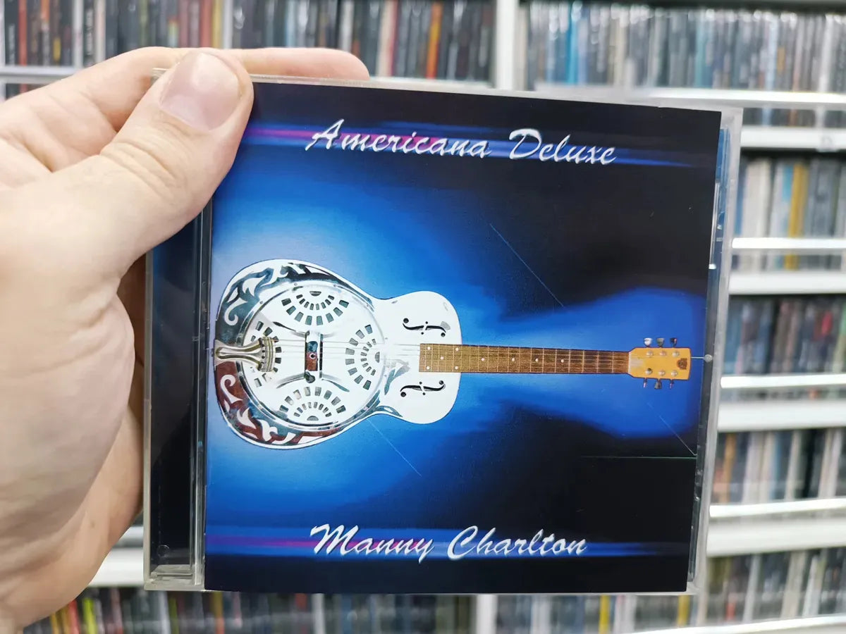 Cd Manny Charlton - Americana Deluxe * Imp - Classic Rock