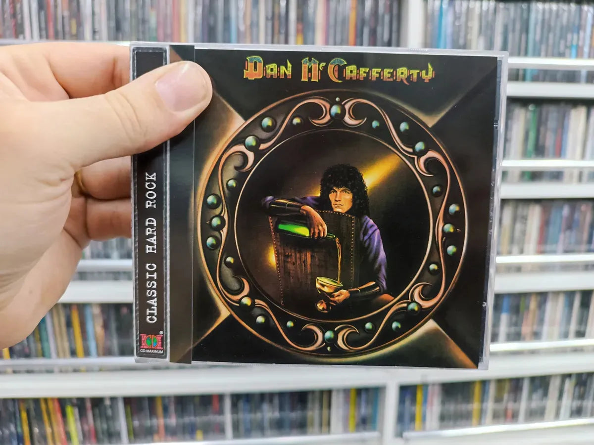Cd Dan Mccafferty - Dan Mccafferty C/bonus * Official Russia