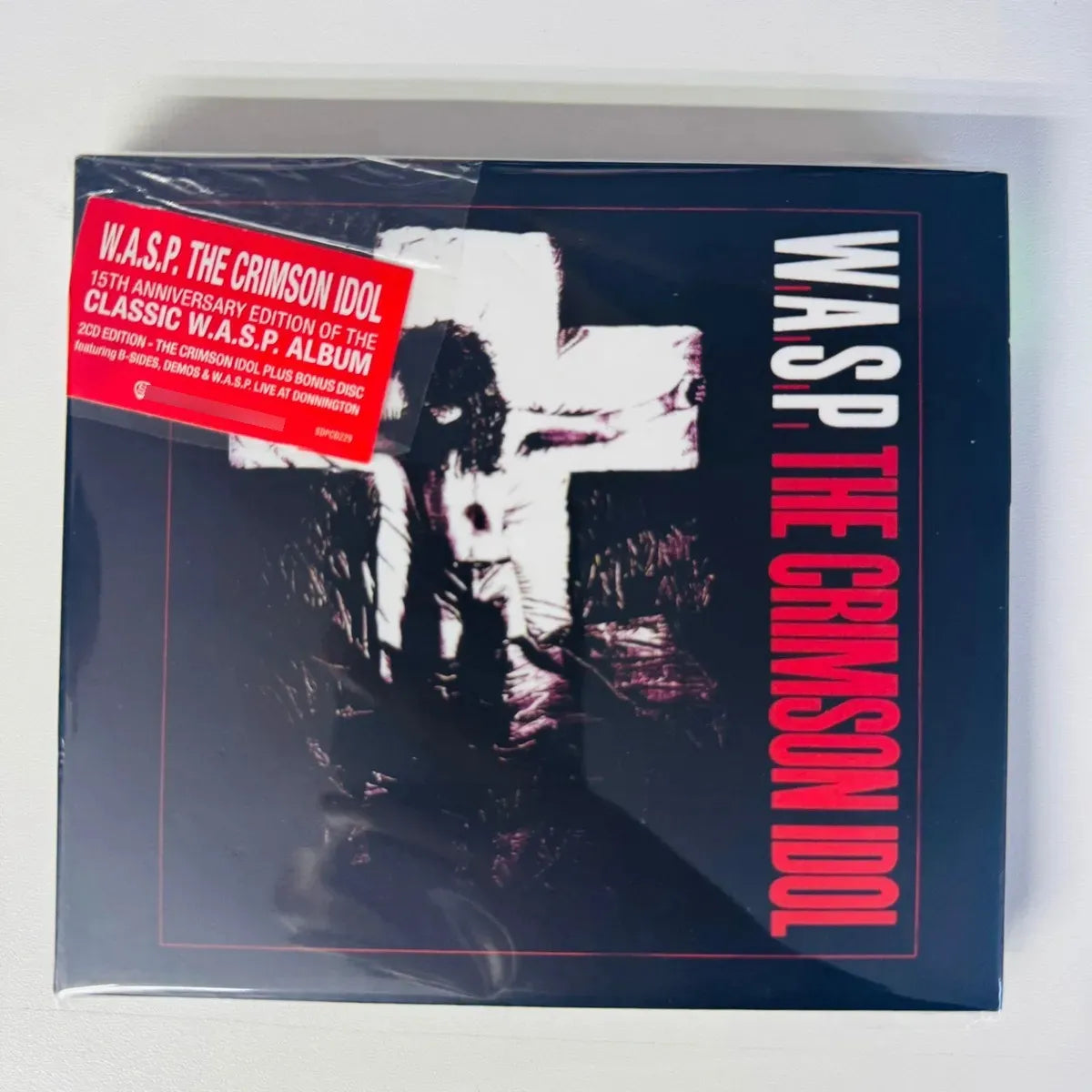Cd Wasp - The Crimson Idol [importado]