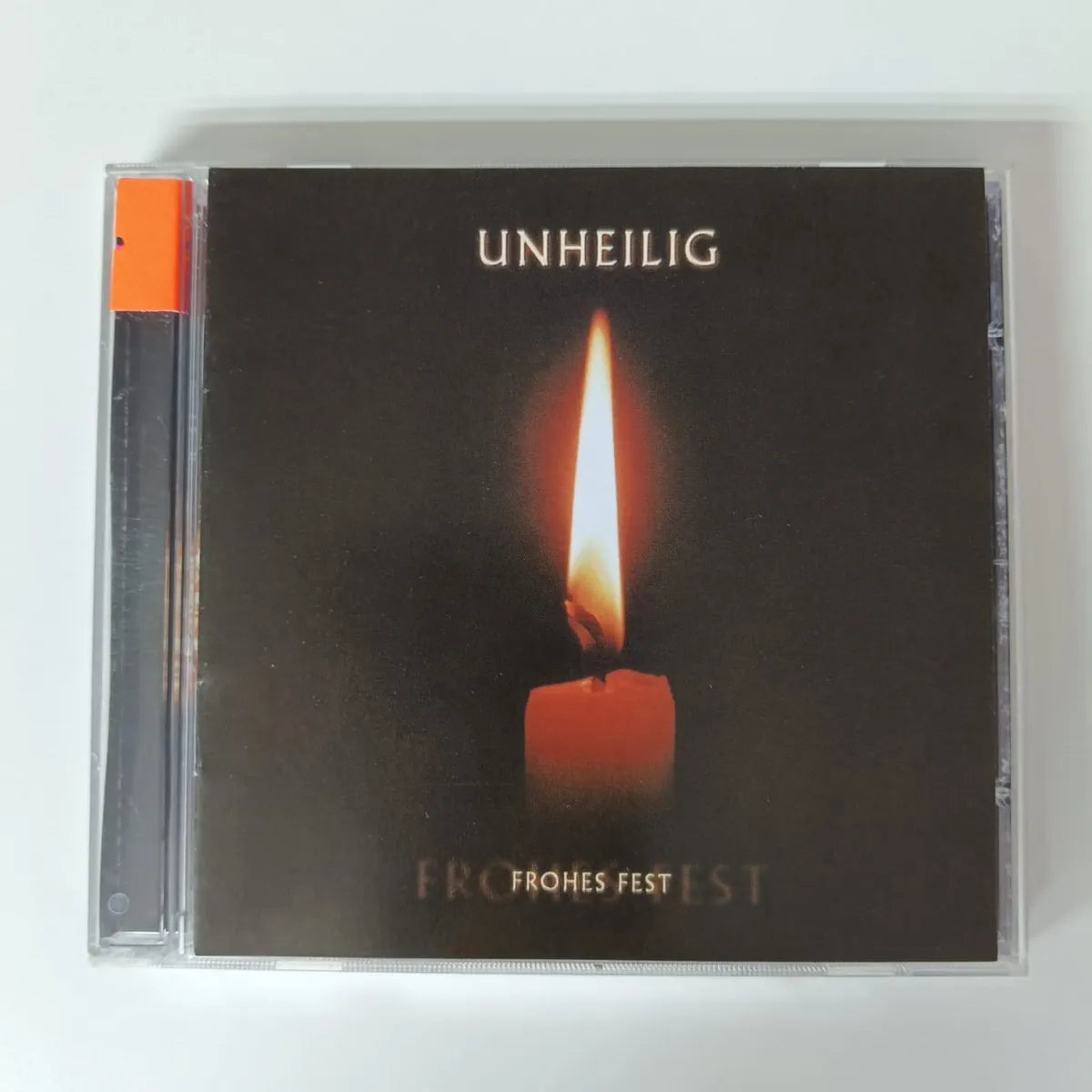 Cd Unheilig- Frohes Fest 2002 Gothic Rock/ Industrial Import