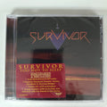 Cd Survivor - Too Hot To Sleep Remaster Rock Candy Selado