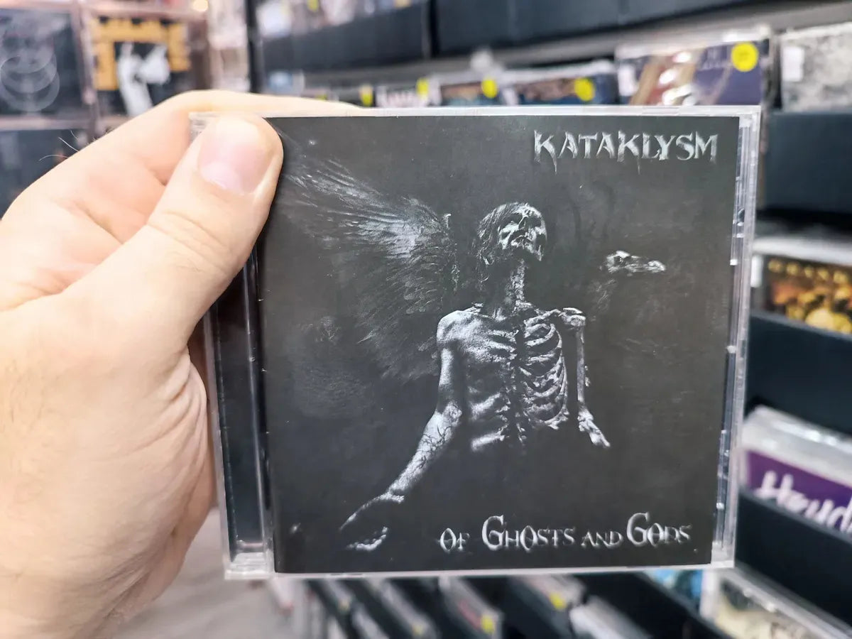 Cd Kataklysm - Of Ghosts And Gods C/bonus * Imp - Usado Leia