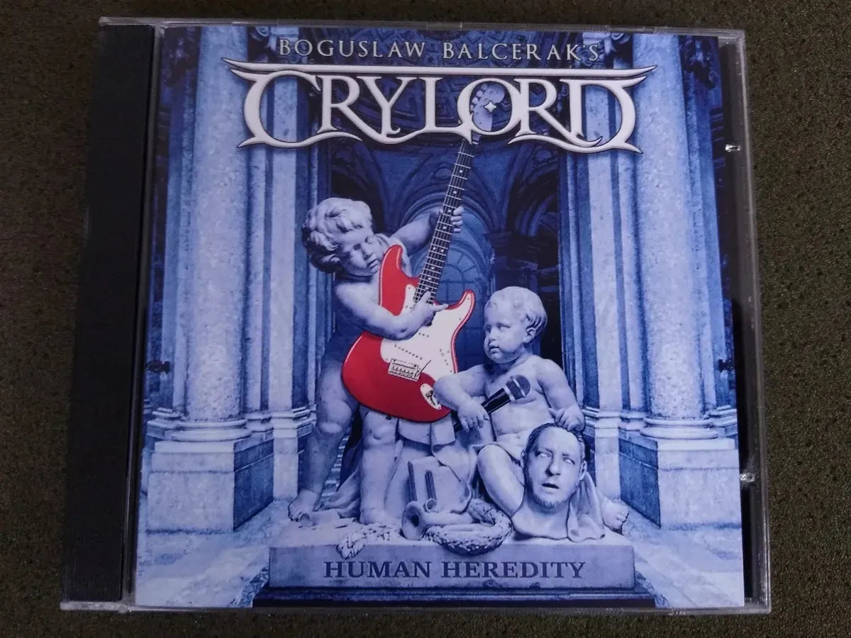 Cd - Boguslaw Balcerak's Crylord - Human Heredity *imp 2022