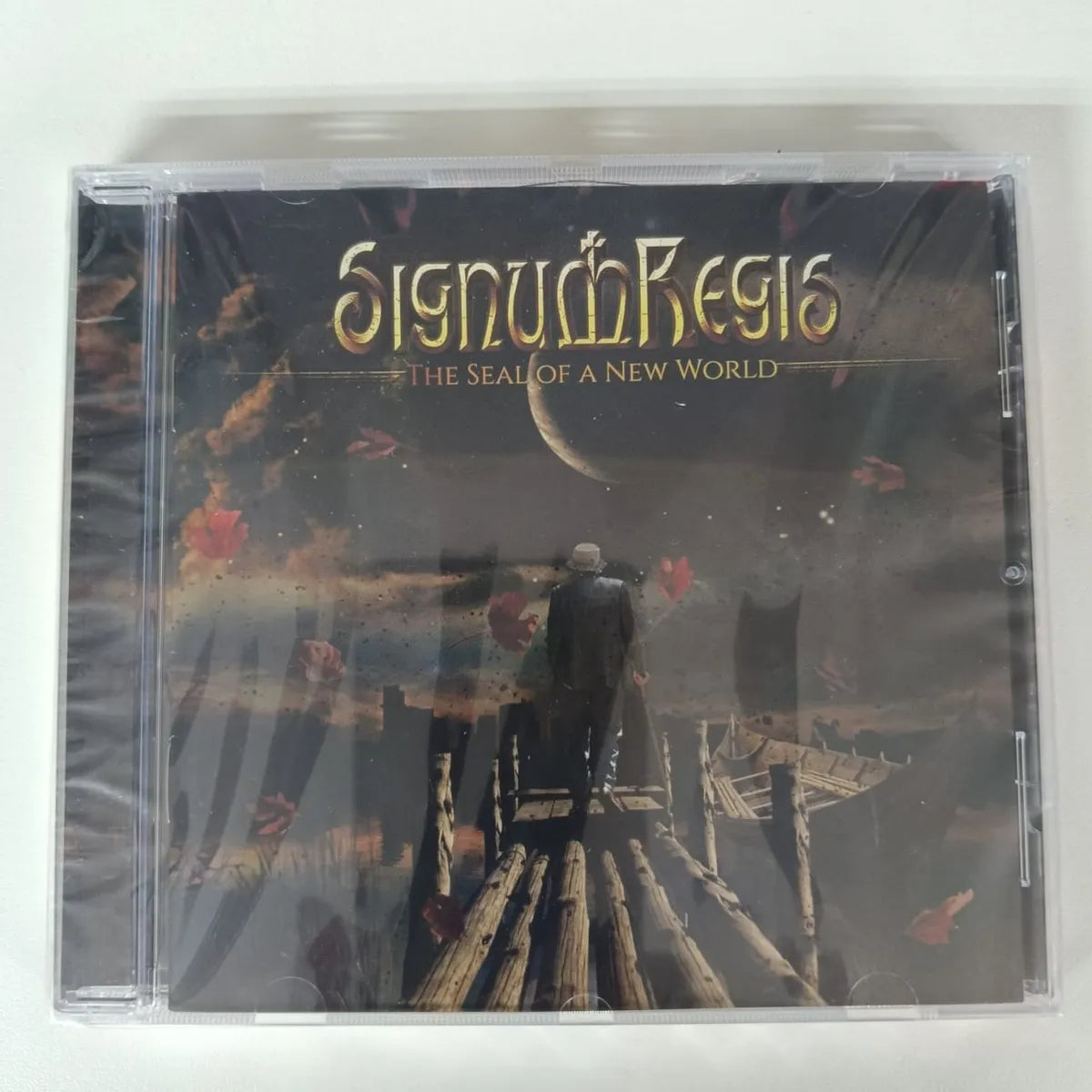 Cd Signum Regis - The Seal Of A New World 2019 Heavy White