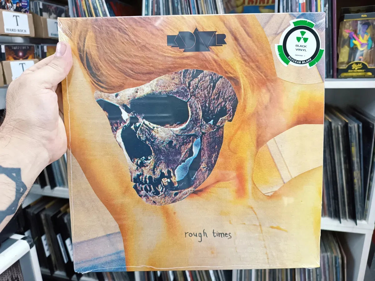 Lp Kadavar - Rough Times * Eu - Gatefold - Sealed - Stoner