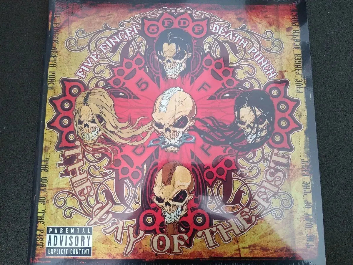 Lp - Five Finger Death Punch - The Way Of The Fist * Us