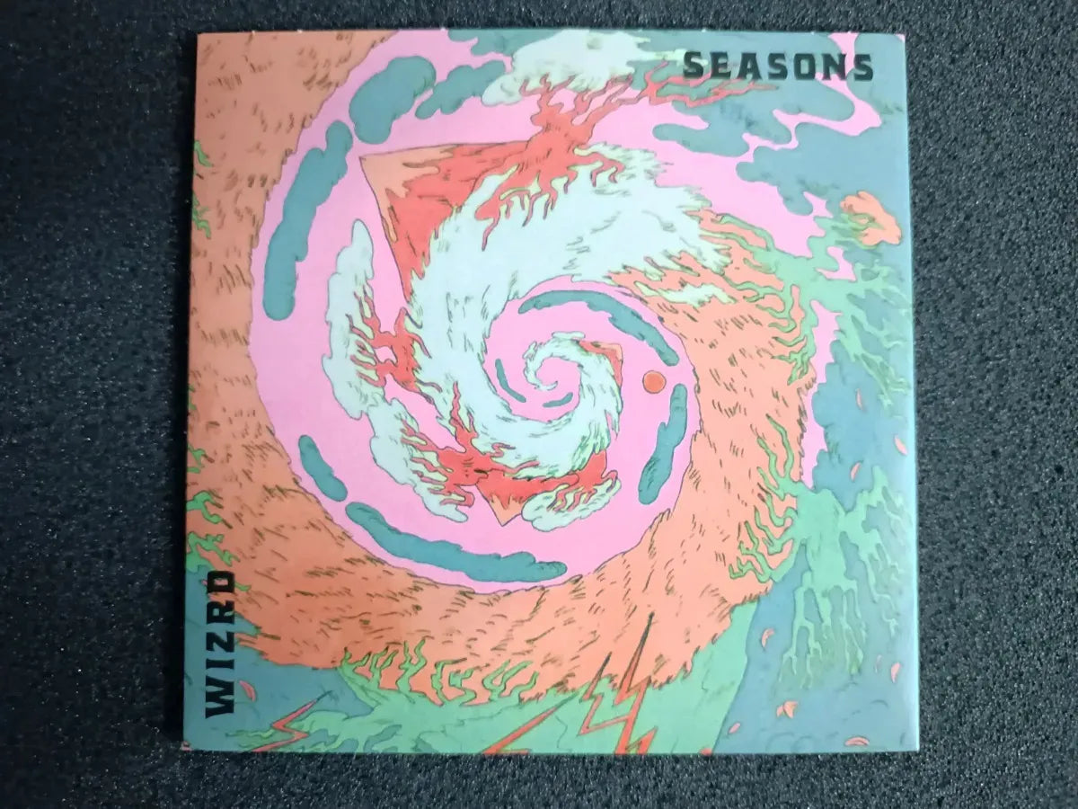 Cd - Wizrd - Seasons * Norway - Indie Rock - Cardboard Promo